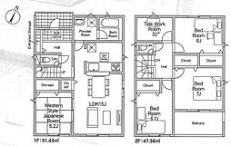 物件画像 久喜市栗原第11　全5棟　1号棟