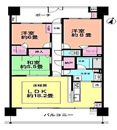 物件画像 ルネサンスプレミアムサイト　14階
