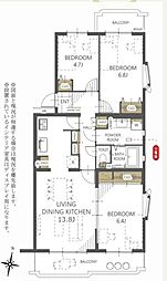 物件画像 東鷲宮ニュータウン公園通り3−13号棟