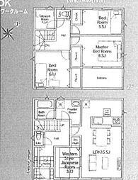 物件画像 宮代町百間第8　全10棟　1号棟