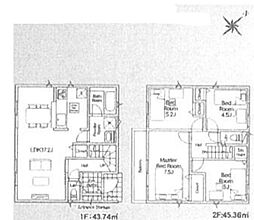 物件画像 宮代町百間第8　全10棟　4号棟