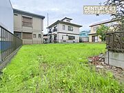 60坪以上の広々敷地です。