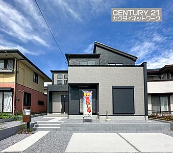 外観:GRAFARE幸手市中12期 全1棟 外観:GRAFARE幸手市中12期 全1棟
