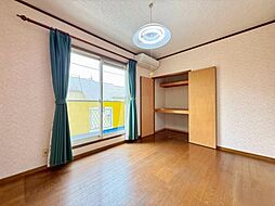 寝室の画像