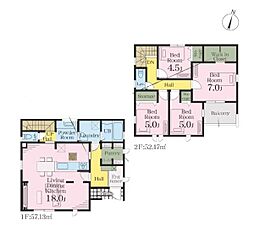 宮代町川端 全14棟 12号棟