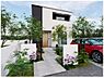 その他：こちらの土地は建築条件ございません。あくまで建築例となりますのでご安心ください。こちらの土地にはこのような建物が建築できます。