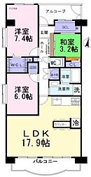 物件画像 シャトレ愛松一宮2