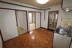 カサブランカ豊玉 202 2階2DKのリビング/ダイニング