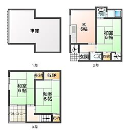 物件画像 東大阪市横小路1丁目　中古戸建