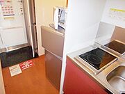 冷蔵庫、電子レンジ