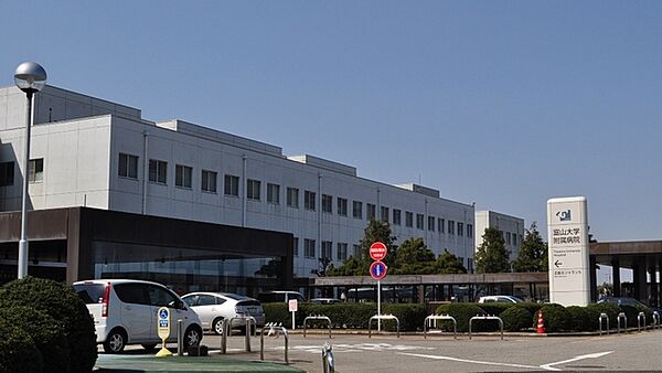 画像22:富山大学付属病院