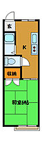 東京都小平市学園東町1丁目（賃貸アパート1K・2階・20.00㎡） その2