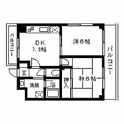 コージー桜 2階