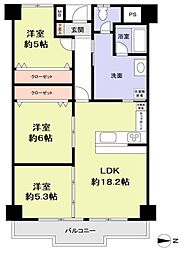 物件画像 朝日プラザ千里北C棟