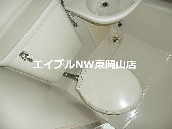 ブランシュ富士1 ｜岡山県岡山市中区西川原1丁目(賃貸マンション1K・2階・18.62㎡)の写真 その8