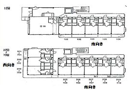 プロスパーハイツ 古市  ｜ 大阪府羽曳野市栄町（賃貸マンション1K・3階・24.24㎡） その5