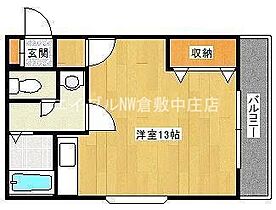 りんごの木II  ｜ 岡山県岡山市北区撫川（賃貸アパート1R・1階・27.22㎡） その2