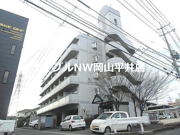 岡山県岡山市南区芳泉2丁目(賃貸マンション1K・5階・24.70㎡)の写真 その12