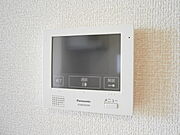 来訪者が一目で分る便利なＴＶモニターホン