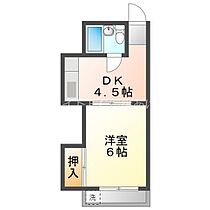 プチハイツ伊東  ｜ 愛知県豊橋市中橋良町（賃貸マンション1DK・3階・20.00㎡） その2