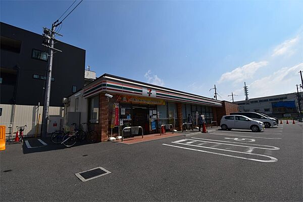 画像17:セブンイレブン 寝屋川昭栄町店（446m）