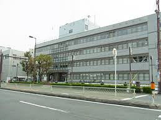 大阪市東成区役所（1498m）