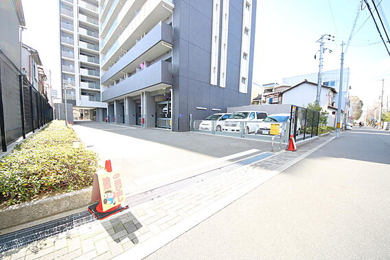 ゆとりある一方...