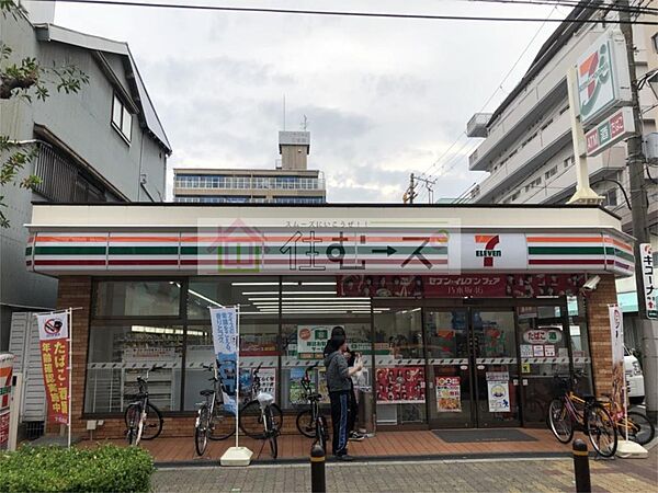 画像20:セブンイレブン 大阪新今里4丁目店（46m）