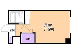 間取図画像 ワンルーム