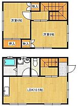 アーク霧ヶ丘　B棟  ｜ 福岡県北九州市小倉北区黒原2丁目（賃貸一戸建2LDK・--・57.98㎡） その2