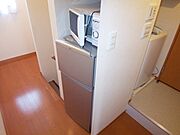 冷蔵庫、電子レンジ