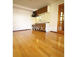 JR宇野線 備前西市駅 徒歩12分の賃貸マンション 2階4LDKのリビング/ダイニング