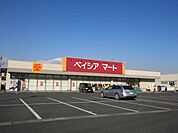 ベイシアマート太田富沢店 317m