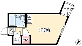 フィールドヒルズ  ｜ 愛知県名古屋市西区牛島町4-6（賃貸マンション1R・5階・20.34㎡） その2