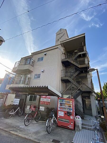 メゾンシンセイ 202｜兵庫県姫路市増位本町2丁目(賃貸マンション1K・2階・23.00㎡)の写真 その1