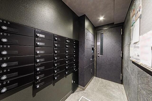 エントランス 横須賀線「西大井」駅徒歩6分　デュオステージ品川西大井 4階/-