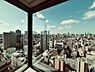 その他：角窓からの眺望。※眺望は撮影時のもので、将来にわたり保証するものではありません。