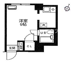 間取図画像 ワンルーム