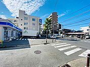 ローソン藤沢朝日町店まで500m