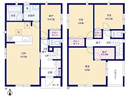 綾瀬市深谷上1丁目 新築戸建 全1棟