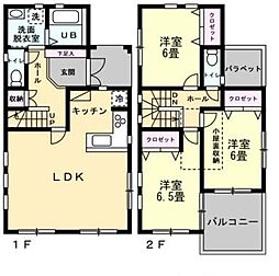 物件画像 藤沢市白旗4丁目 中古戸建