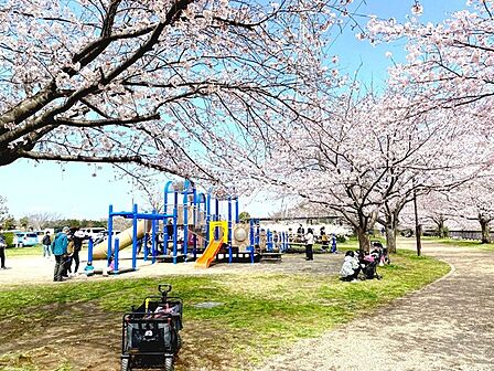 引地川親水公園まで1108m、ピクニックに最適な遊具もたくさんある親水公園