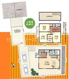 物件画像 大和市渋谷3丁目 新築戸建 全1棟