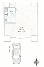 クリオ平塚参番館 ワンルームの間取図画像