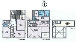 藤沢市石川2丁目新築戸建全8棟 2号棟
