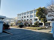 湘南台小学校まで600m