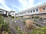 開放感のある土地です。