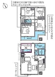 藤沢市本藤沢3丁目 新築全2棟2号棟