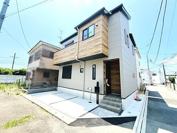外観を拡大表示