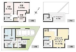 JR東海道本線 辻堂駅 徒歩9分
